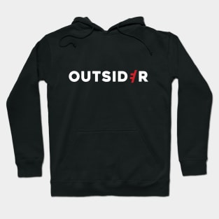 Outsider Black Hoodie